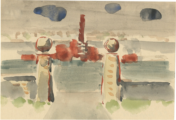 Кондратьев Павел Михайлович. Руины Таллина